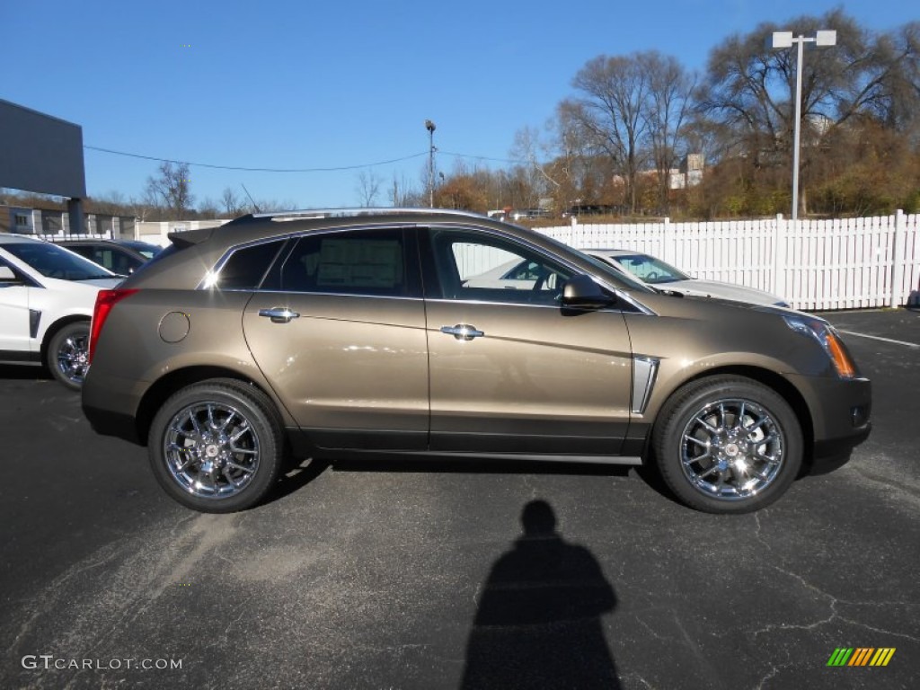 Terra Mocha Metallic 2014 Cadillac SRX Performance AWD Exterior Photo #88149698