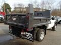 Oxford White - F450 Super Duty XL Regular Cab 4x4 Dump Truck Photo No. 8