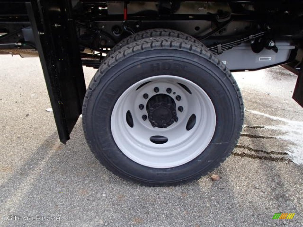 2014 Ford F450 Super Duty XL Regular Cab 4x4 Dump Truck Wheel Photo #88149743