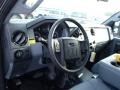 Oxford White - F450 Super Duty XL Regular Cab 4x4 Dump Truck Photo No. 12