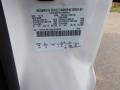 Z1: Oxford White 2014 Ford F450 Super Duty XL Regular Cab 4x4 Dump Truck Color Code