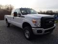 2014 Oxford White Ford F350 Super Duty XL SuperCab 4x4  photo #2