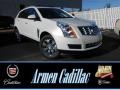 2014 Platinum Ice Tricoat Cadillac SRX Luxury  photo #1