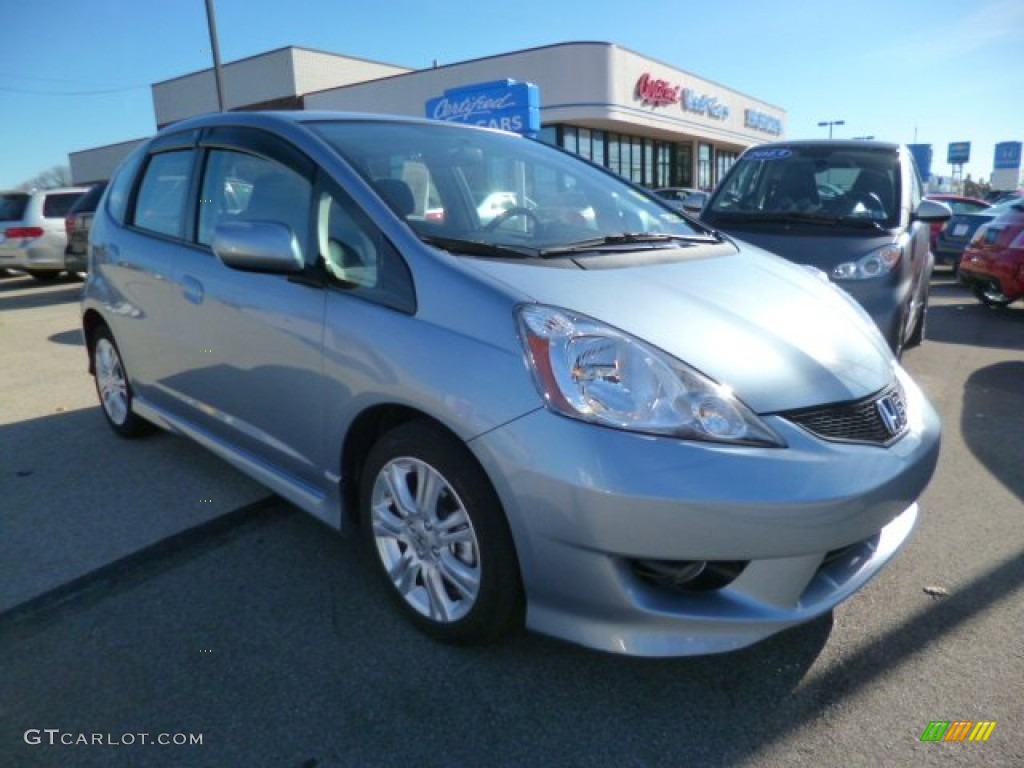 2011 Fit Sport - Celestial Blue Metallic / Sport Black photo #1