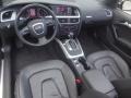 2012 Audi A5 Black Interior Prime Interior Photo