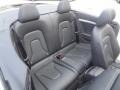 Rear Seat of 2012 A5 2.0T Cabriolet