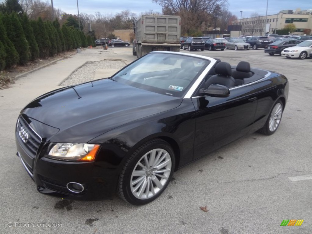 2012 Audi A5 2.0T Cabriolet Exterior Photos