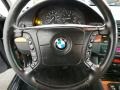 Black 2000 BMW 5 Series 528i Sedan Steering Wheel