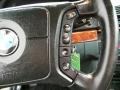 2000 BMW 5 Series Black Interior Controls Photo