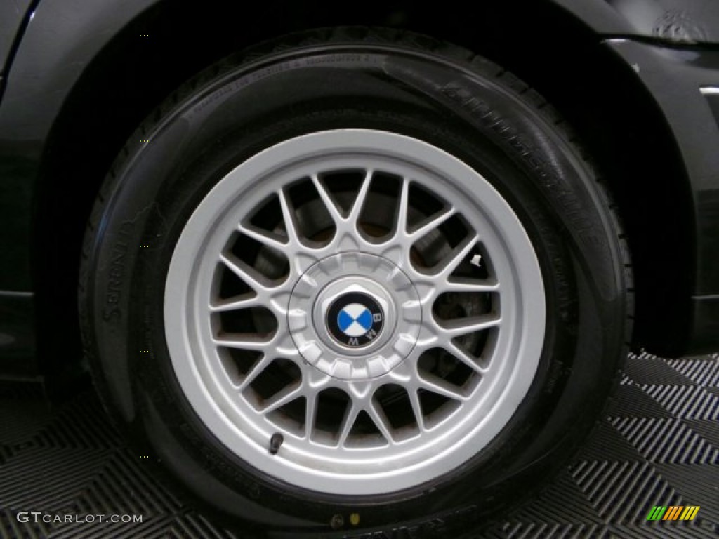 2000 BMW 5 Series 528i Sedan Wheel Photos