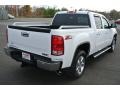2012 Summit White GMC Sierra 1500 SLT Crew Cab  photo #5