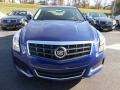 2014 Opulent Blue Metallic Cadillac ATS 2.5L  photo #2