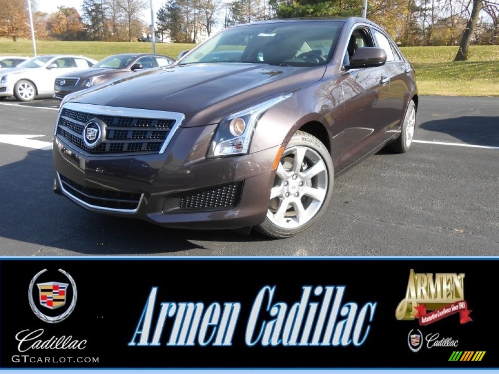 2014 ATS 2.5L - Majestic Plum Metallic / Jet Black/Jet Black photo #1