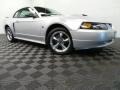 Silver Metallic 2004 Ford Mustang GT Coupe