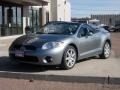 2007 Satin Meisai Gray Pearl Mitsubishi Eclipse Spyder GT  photo #10