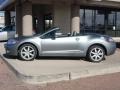 2007 Satin Meisai Gray Pearl Mitsubishi Eclipse Spyder GT  photo #11