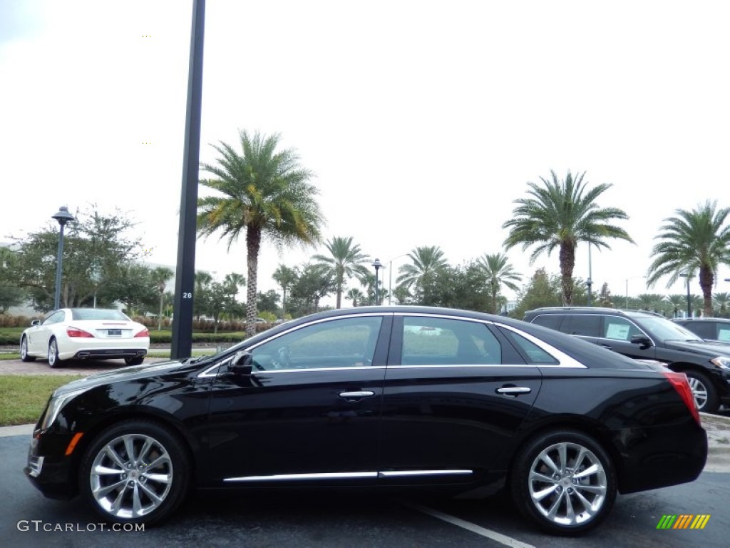 Black Raven 2013 Cadillac XTS Premium FWD Exterior Photo #88152111
