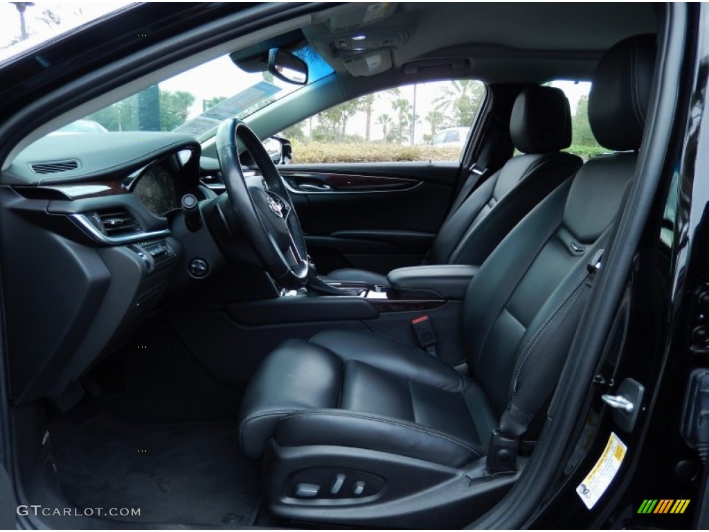 Jet Black Interior 2013 Cadillac XTS Premium FWD Photo #88152287