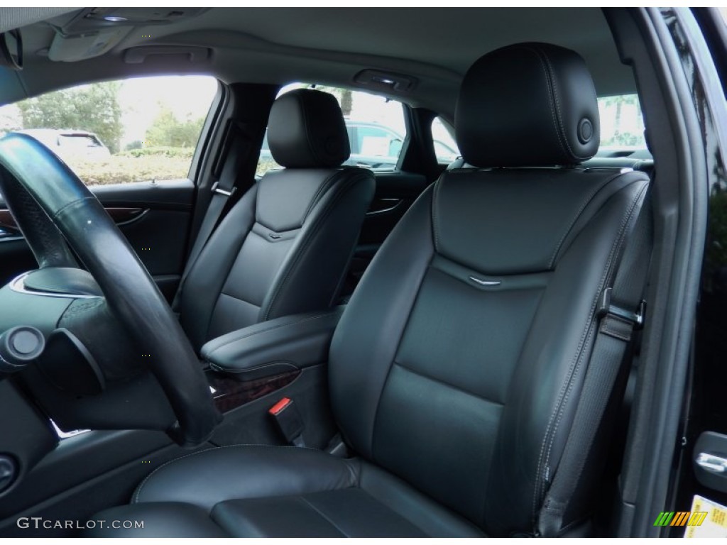 Jet Black Interior 2013 Cadillac XTS Premium FWD Photo #88152308