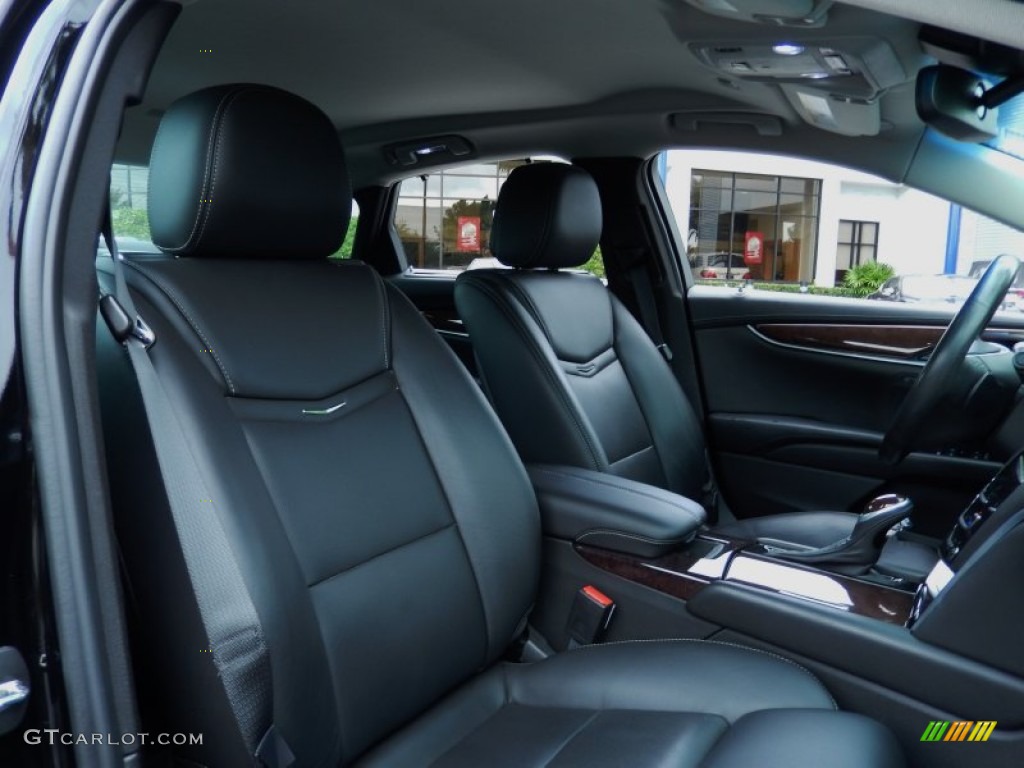 2013 Cadillac XTS Premium FWD Front Seat Photos