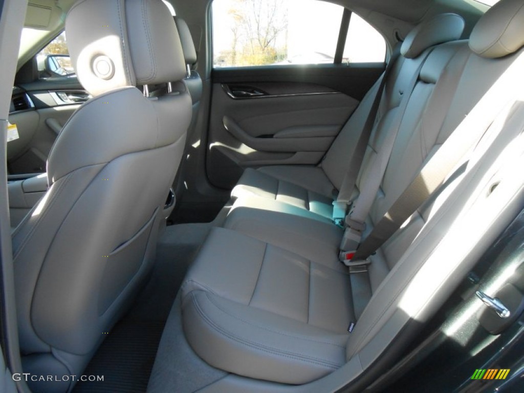 2014 Cadillac CTS Sedan AWD Rear Seat Photo #88152464