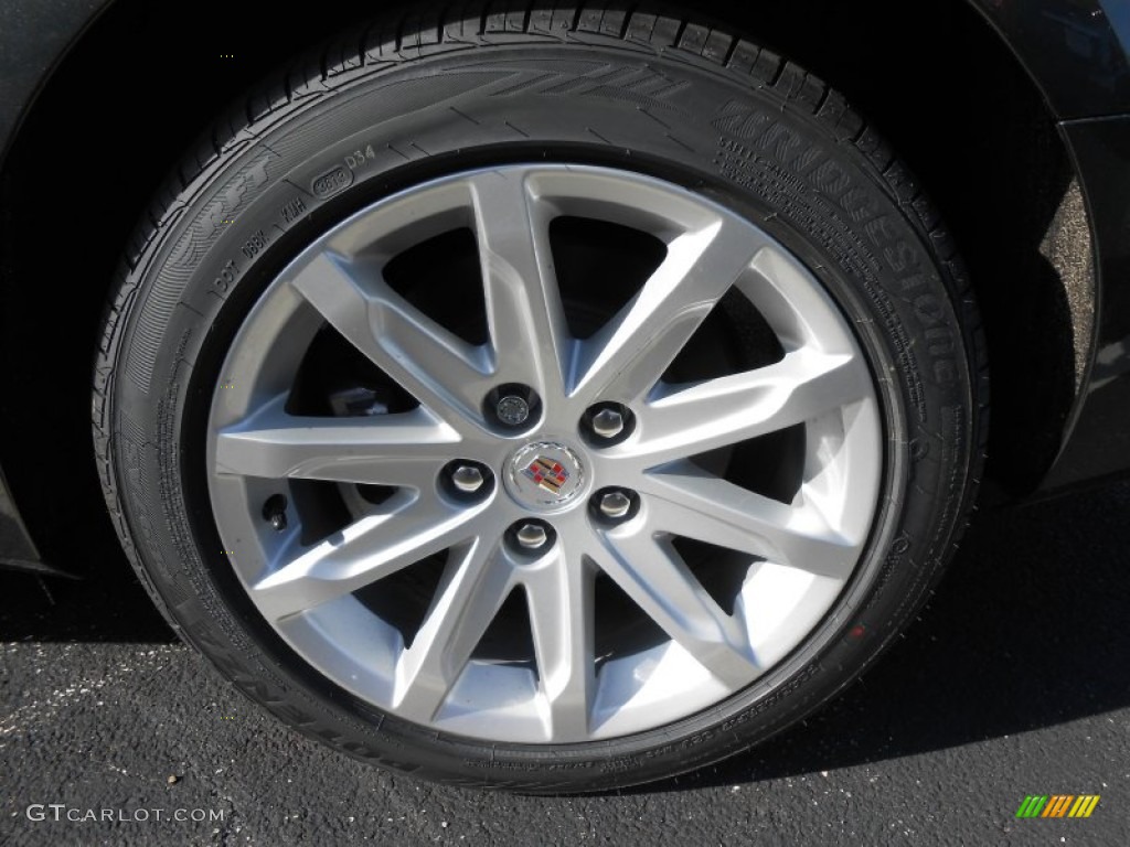 2014 Cadillac CTS Sedan AWD Wheel Photo #88152512