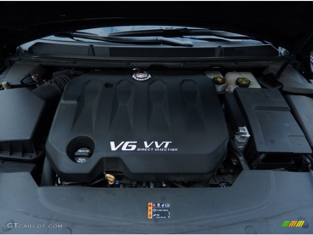 2013 Cadillac XTS Premium FWD Engine Photos