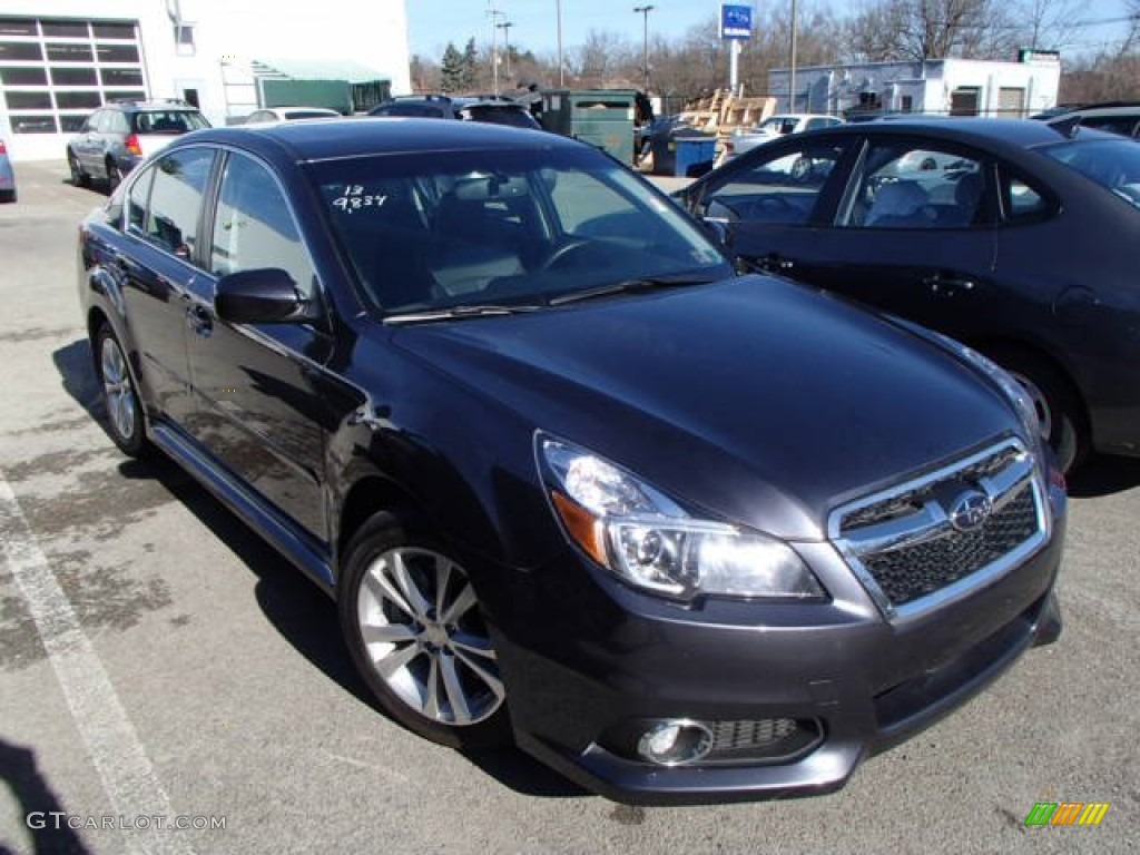 2013 Legacy 3.6R Limited - Graphite Gray Metallic / Black photo #1