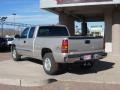 2006 Silver Birch Metallic GMC Sierra 1500 SLE Extended Cab 4x4  photo #11