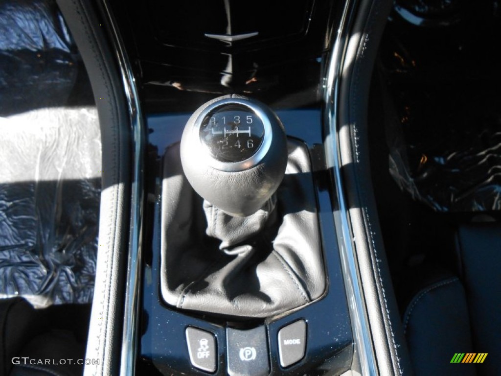 2014 Cadillac ATS 2.0L Turbo 6 Speed Manual Transmission Photo #88152923