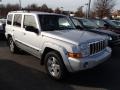 Bright Silver Metallic 2006 Jeep Commander Limited 4x4