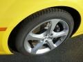 2014 Bright Yellow Chevrolet Camaro SS Coupe  photo #9