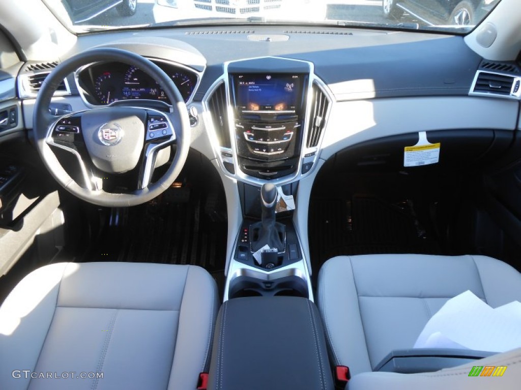 2014 Cadillac SRX FWD Light Titanium/Ebony Dashboard Photo #88153953