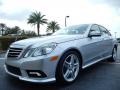 Iridium Silver Metallic 2011 Mercedes-Benz E 350 Sedan Exterior
