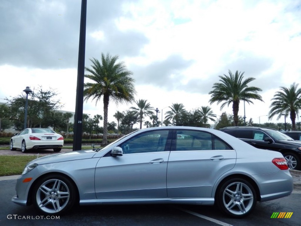Iridium Silver Metallic 2011 Mercedes-Benz E 350 Sedan Exterior Photo #88154096