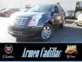 2014 Sapphire Blue Metallic Cadillac SRX Luxury AWD  photo #1