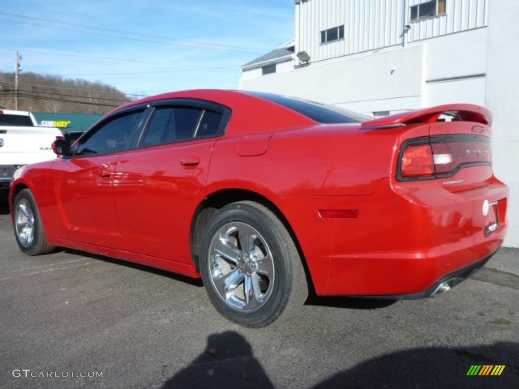 2013 Charger SE - Redline 3 Coat Pearl / Black photo #3