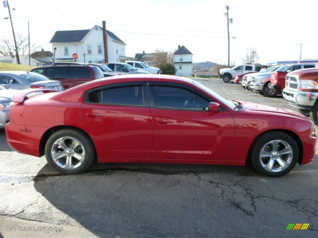 2013 Charger SE - Redline 3 Coat Pearl / Black photo #6