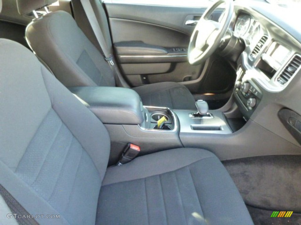 2013 Charger SE - Redline 3 Coat Pearl / Black photo #7