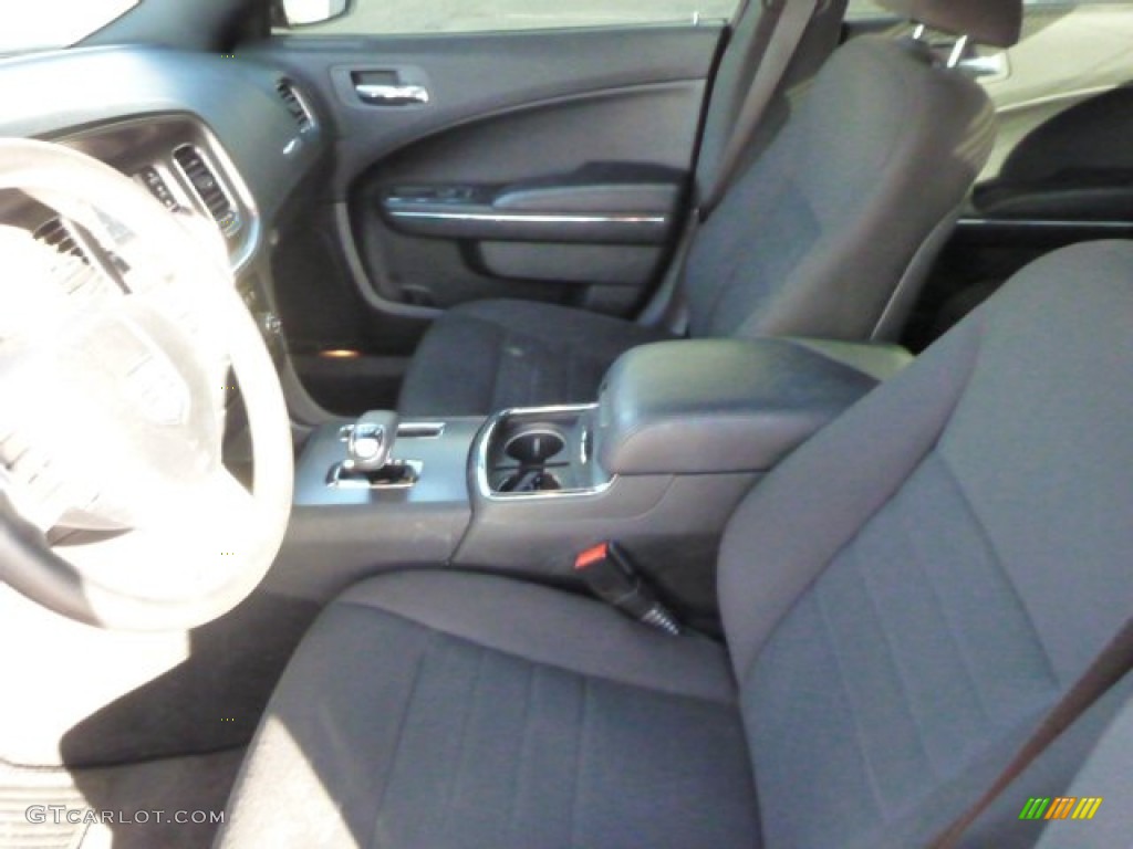 2013 Charger SE - Redline 3 Coat Pearl / Black photo #11
