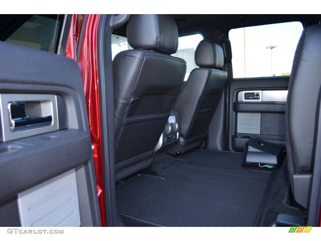 2014 F150 FX4 SuperCrew 4x4 - Ruby Red / Black photo #7