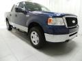 2007 Dark Blue Pearl Metallic Ford F150 XLT SuperCrew 4x4  photo #1