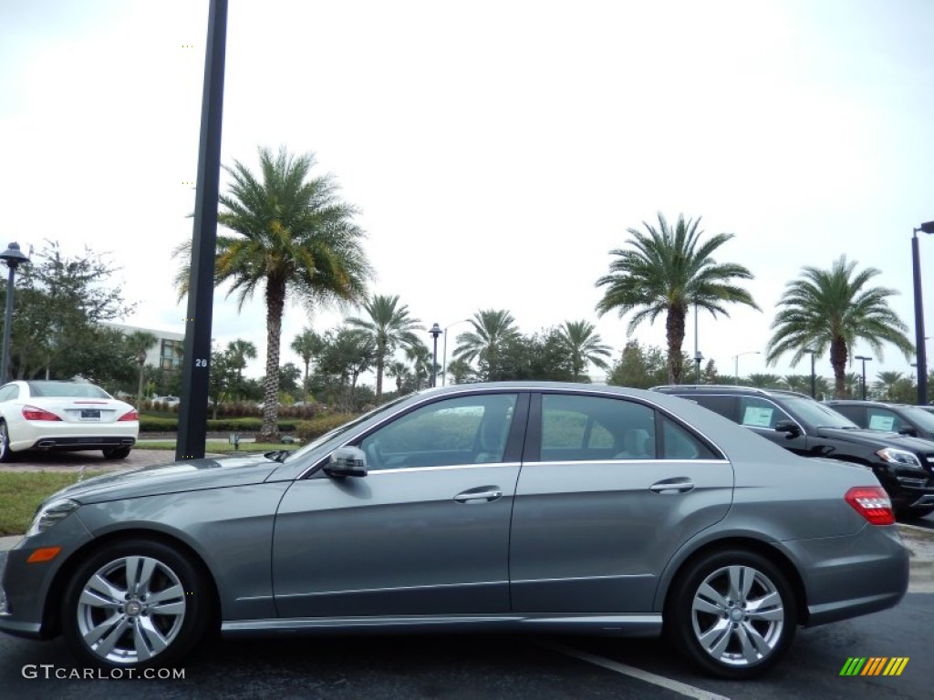 Palladium Silver Metallic 2011 Mercedes-Benz E 350 Sedan Exterior Photo #88154738