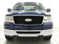 2007 Dark Blue Pearl Metallic Ford F150 XLT SuperCrew 4x4  photo #2