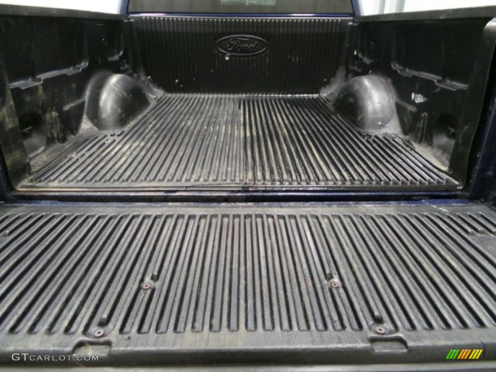 2007 F150 XLT SuperCrew 4x4 - Dark Blue Pearl Metallic / Medium Flint photo #3