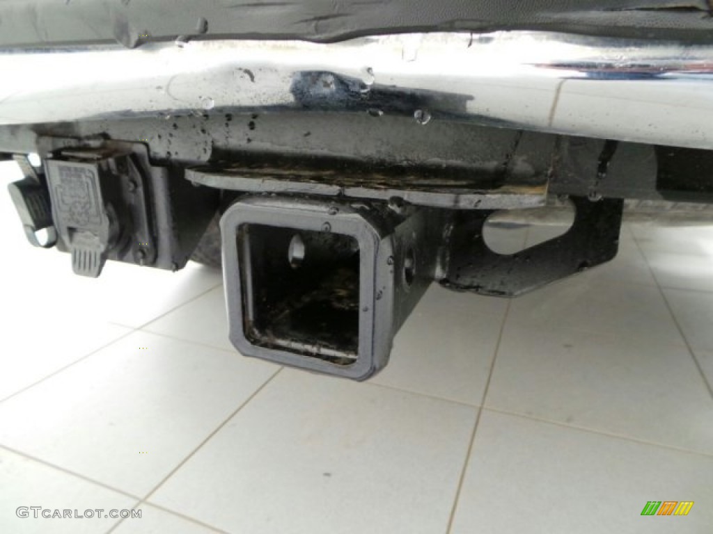 2007 F150 XLT SuperCrew 4x4 - Dark Blue Pearl Metallic / Medium Flint photo #4