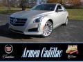 Silver Coast Metallic - CTS Luxury Sedan AWD Photo No. 1