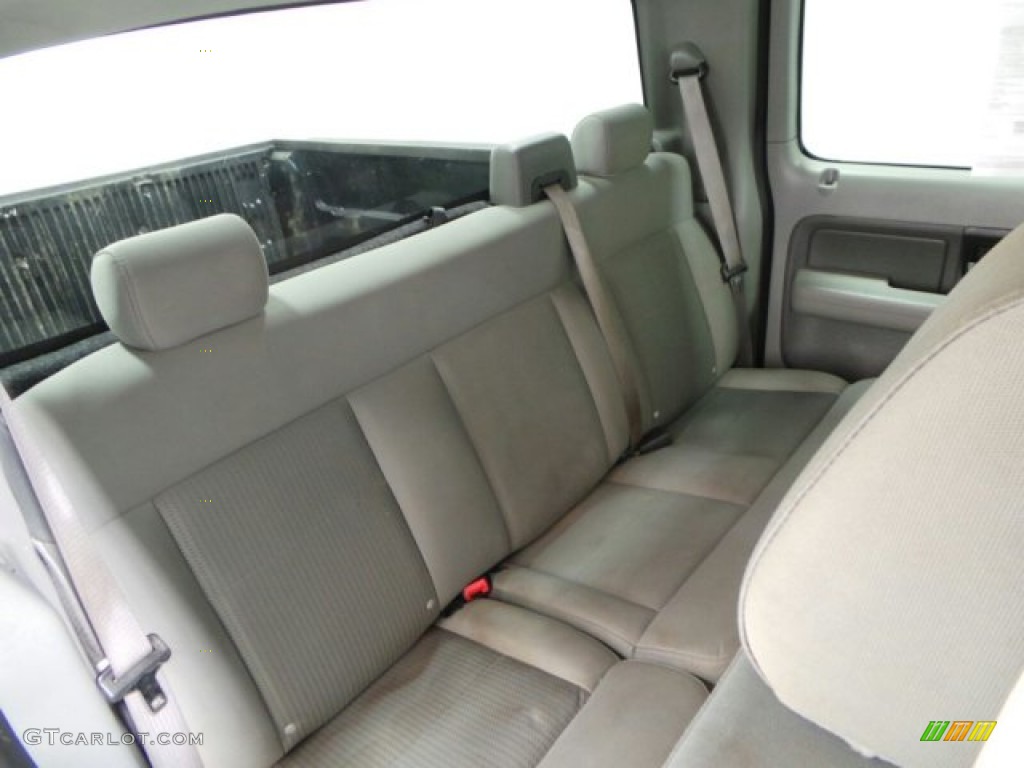 2007 F150 XLT SuperCrew 4x4 - Dark Blue Pearl Metallic / Medium Flint photo #8