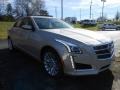 Silver Coast Metallic - CTS Luxury Sedan AWD Photo No. 3