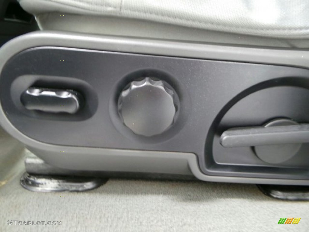 2007 F150 XLT SuperCrew 4x4 - Dark Blue Pearl Metallic / Medium Flint photo #10